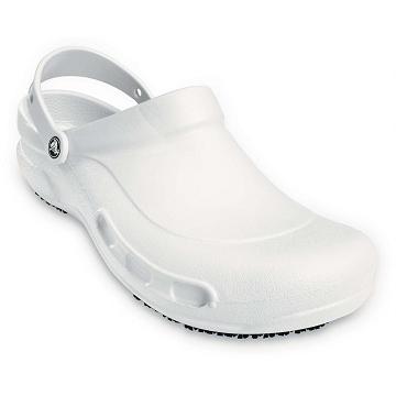 Zapatos Crocs Bistro Clog Hombre Blancos | Mexico 0663DFMN